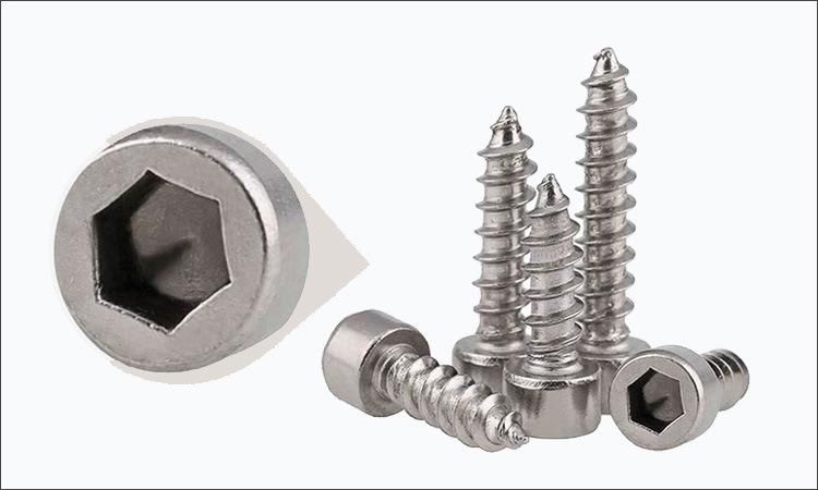 304 Stainless Steel Hexagon Screw Self-Tapping Screw