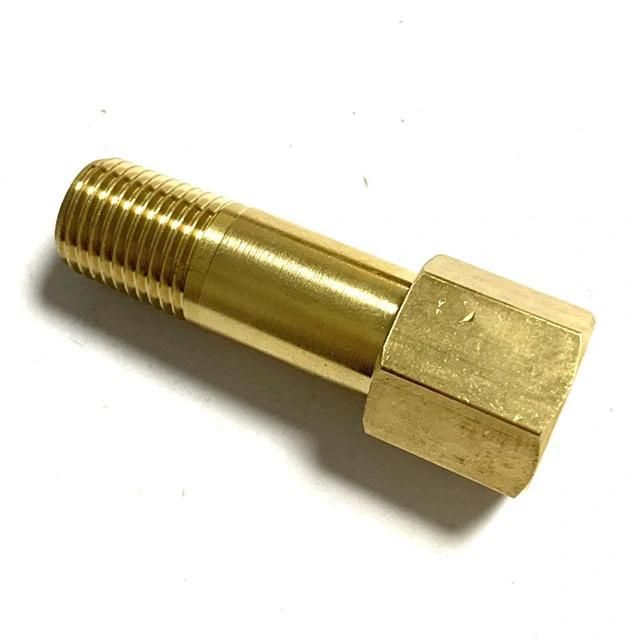 Brass Quick Hose Long Hex Male Nipple Fitting for Misumi Mold Parts