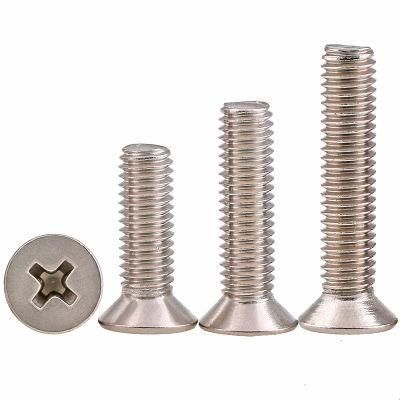 Ta1 Ta2 M3 M4 M5 M6 Countersunk Head Phillips Machine Screws