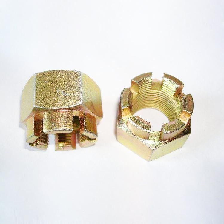 Stainless Steel Hex Slotted Castle Nuts DIN935 DIN936 DIN937