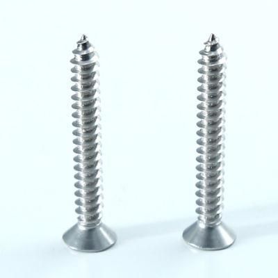 SS304/SS316 Torx Drive Flat Head Self Tapping Screw