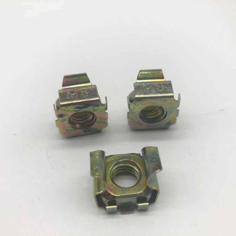 Cage Nut M5 M6 M8 Fastener Kit for Network Cabinets