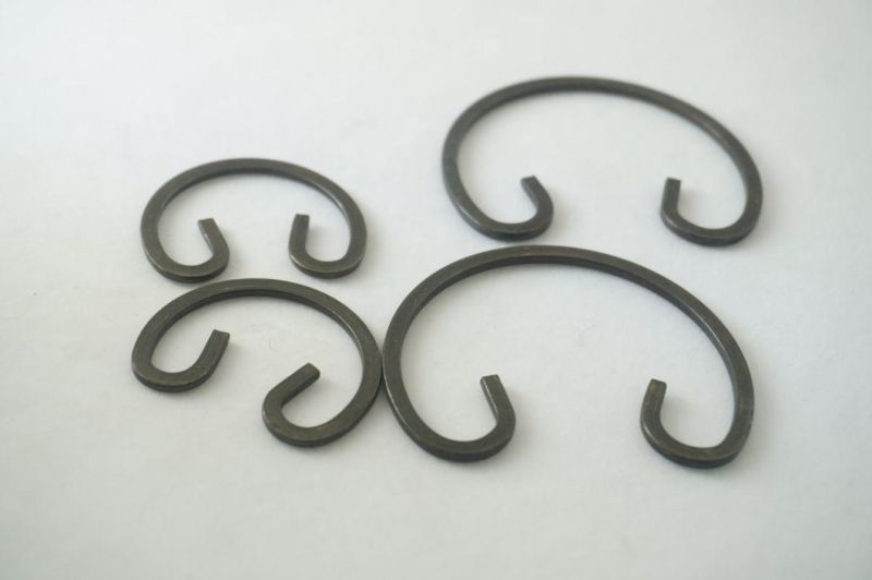 Wire Snap Ring Retaining Ring Black