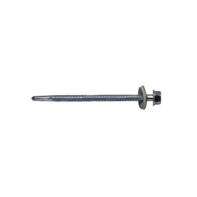 China Carbon Steel Weifeng Carton 3/4/5 Screw EPDM Washer DIN7504