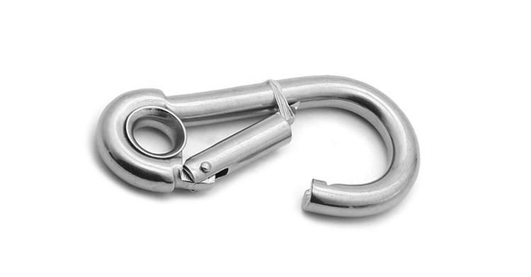 Hot Sale Stainless Steel Snap Hooks DIN5299b for Riggings