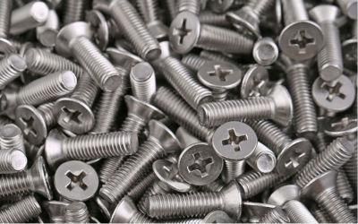 GB/T819 Titanium Cross Recessed Countersunk Head Screws