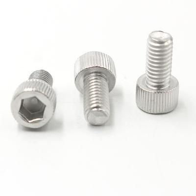 Hexagonal Allen Bolt DIN912 Stainless Steel Hexagon Socket Head Cap Screws