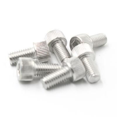 M2 M4 M6 Chrome Countersunk Socket Allen Head Bolt Carbon Steel Allen Grub Screws