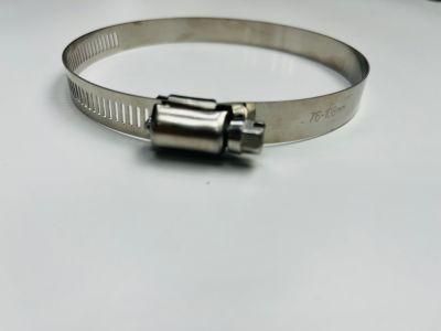 Ss 304 American Type Hose Clamp