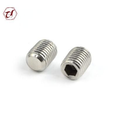 Stainless Steel 316 304 M1.4-M24 Inner Hexagon Set Screw