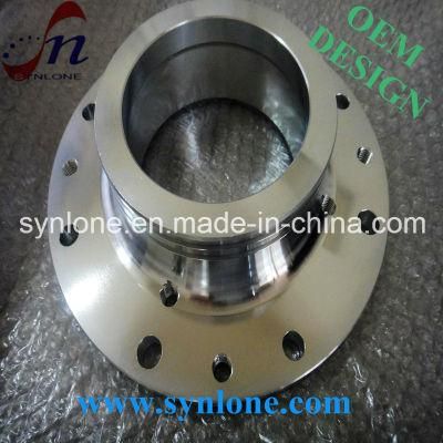 Stainless Steel Forging and Machining Polishing Flange for machine Parts