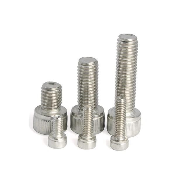 Stainless Steel 304 DIN912 Hexagon Socket Screw Full Thread