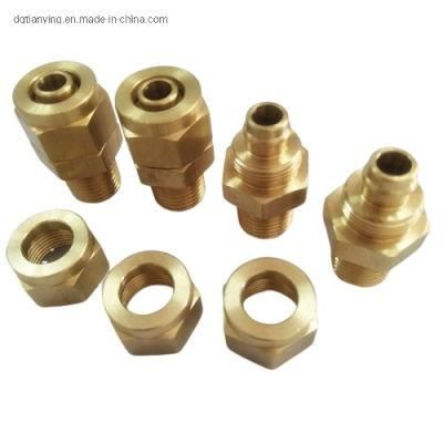 Brass Hydraulic Hose Quick Couplings with Nut