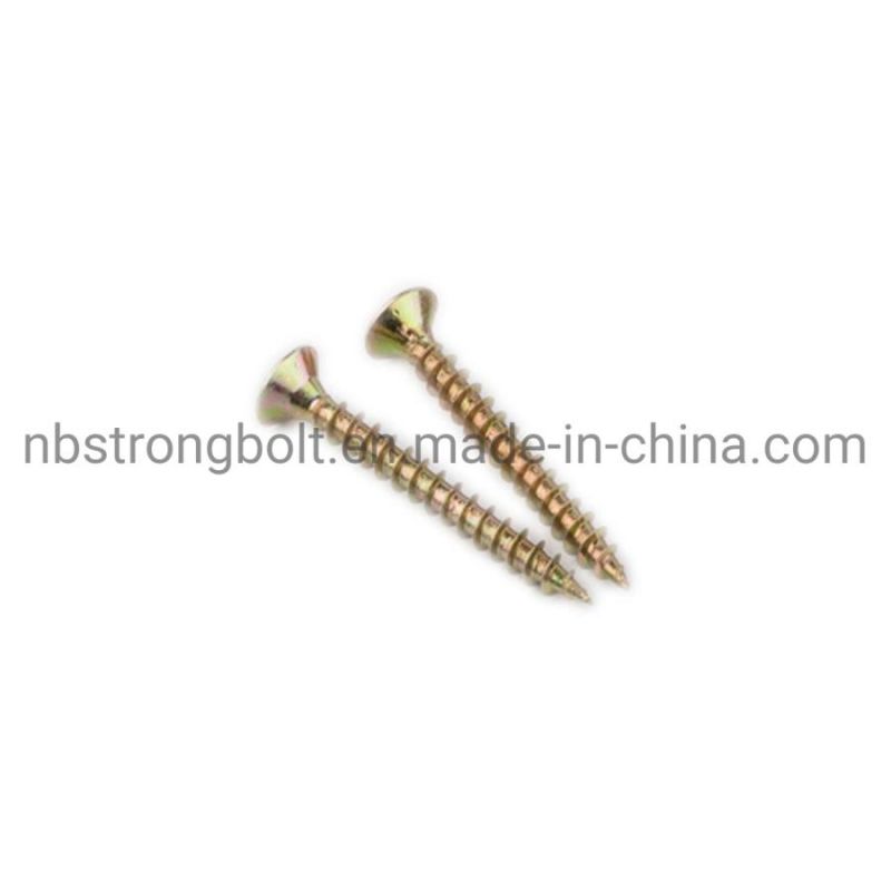 Chipboard Screw Full Thread with Yzp