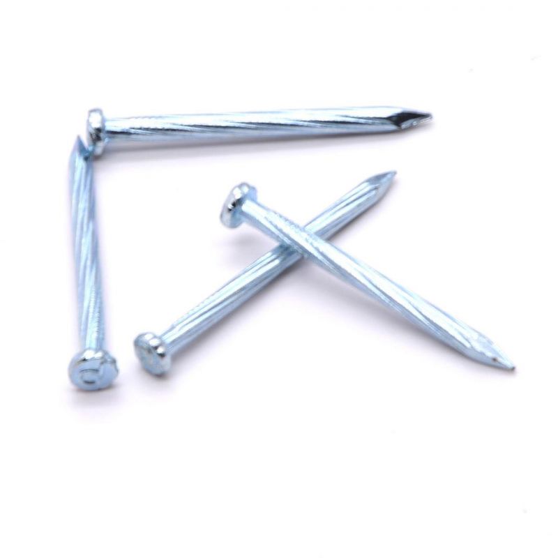 Galvanized Common Round Iron Nail Clavos 10mm Iron Wire Common Nail