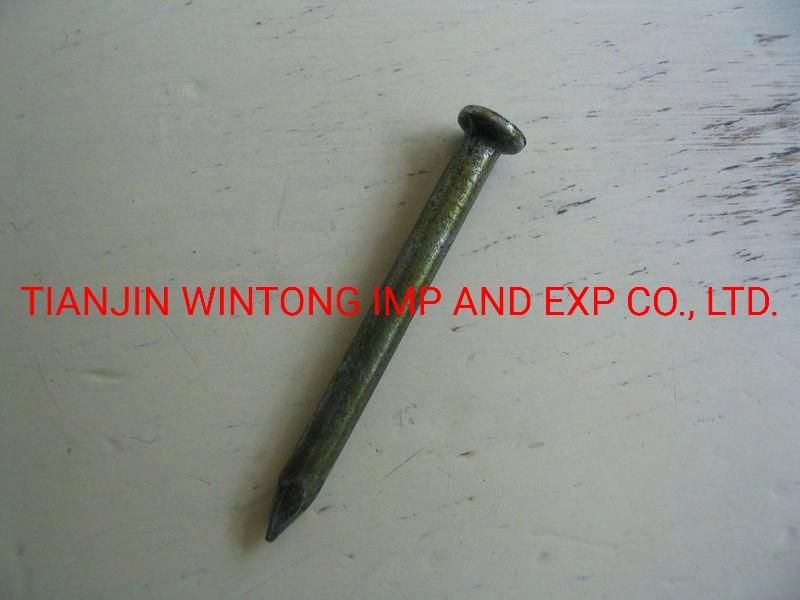 Concrete Nail/Blackened Concrete Nail