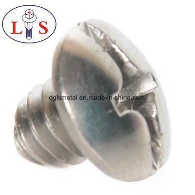 Ss 304 Truss Head Phillips Bolt with Collar