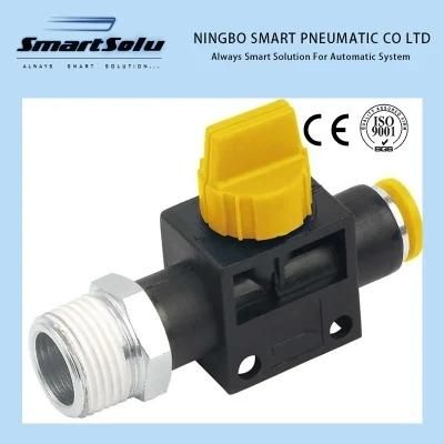 Ningbo Smart High Quality Hvsf Hand Valve Plastic Combination &amp; Joint Fittings