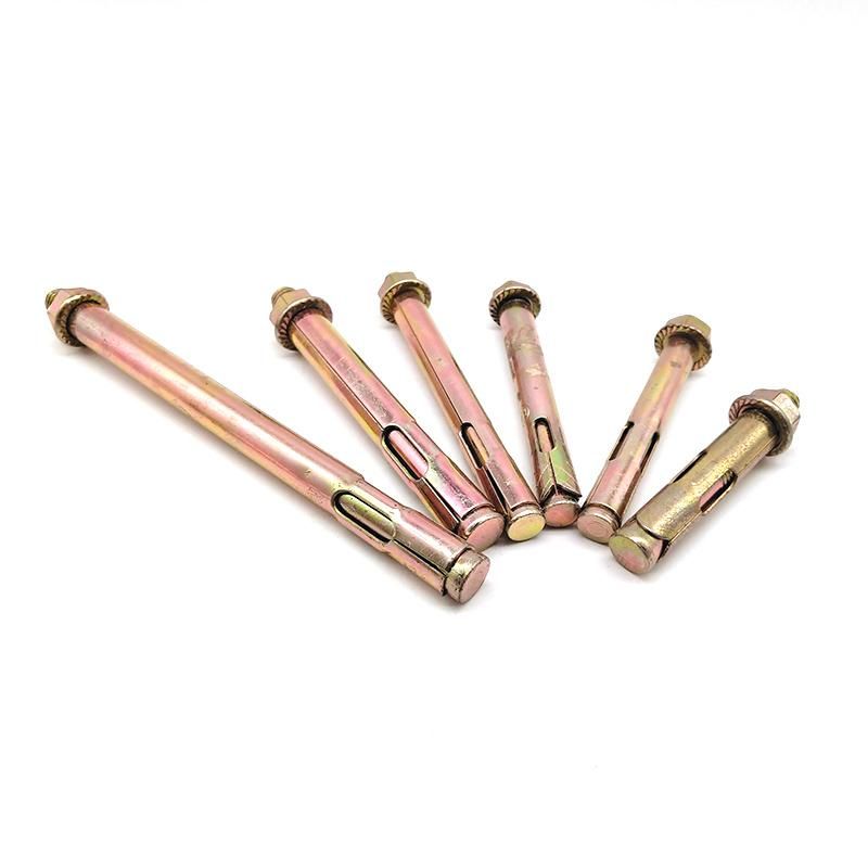Stainless Steel Ss201 SS304 S316 Carbon Steel Galvanized Gi Huck Bolt Expansion Bolts Through Bolt Fix Bolt Sleeve Anchor Bolt Wedge Anchor Bolt