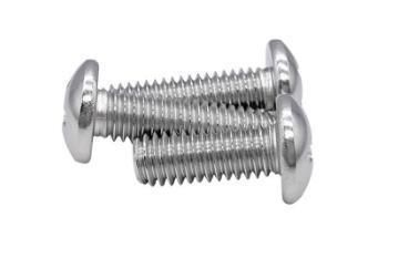 Factory Direct Sale GB818 M2 3mm Stainless Steel Machine Screw Cross Pan Head Phillips Screws