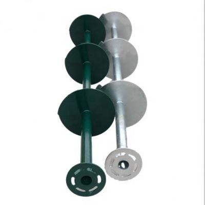 Hot-DIP Galvanized Screw Pile Ground Screw Anchor