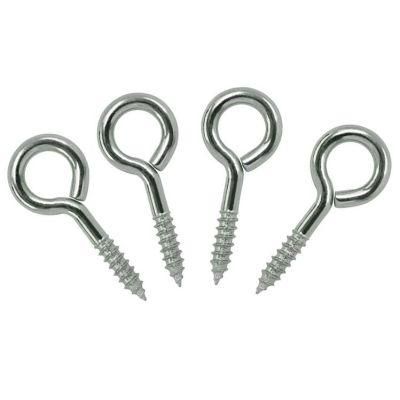 Stainless Steel 304 316 Eye Bail Pin Lifting Eye Sharp Screws