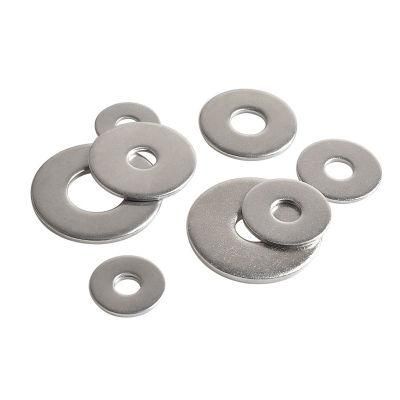 DIN125 Stainless Steel 304 316 Thin Flat Washer Metal Flat Washer
