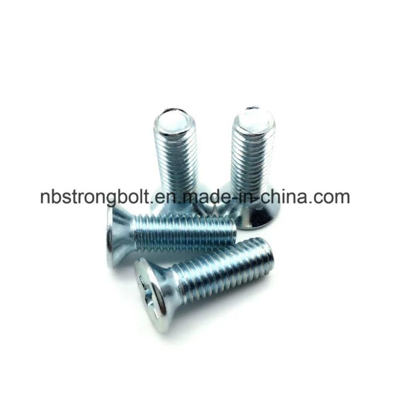 Fastener for Machine Screw with Zinc Plated