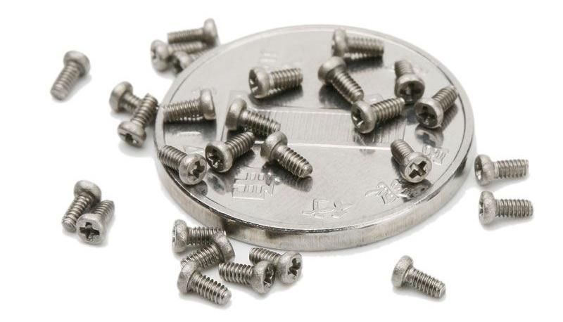 M1 M2 Mini Titanium Cross Phillips Pan Head Machine Screw