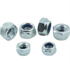DIN985 982 Galvanized Steel Nylon Lock Nut