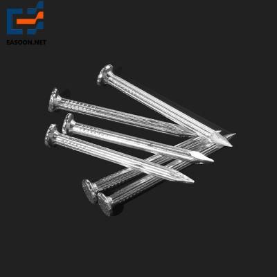 3.5X50 Nail Iron Nails Carbon Steel Nail Zinc Plated Nail