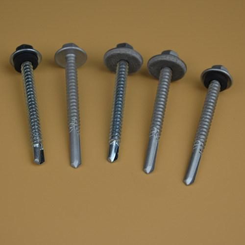 Bimetal Screw Bolts Head Slot Head Cross Head Screw