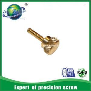 M4 Brass Shoulder Screws Knurled Screws