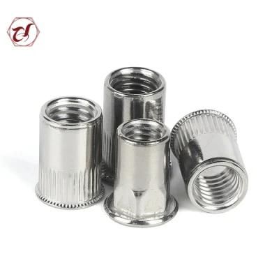 Stainless Steel M3 Flat Head Rivet Nuts