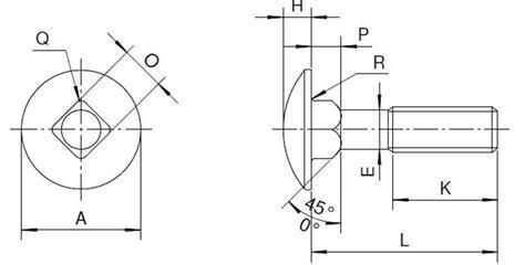 Carbon Steel Carriage Bolt
