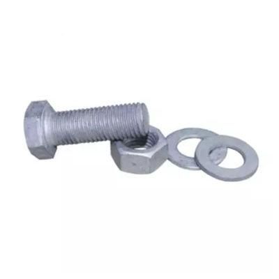 HDG - Grade8.8 - M20 - En 14399 Hr - Heavy Hexagon Head Bolt/Heavy Hex Bolt - Carbon Steel - 10b33/40cr