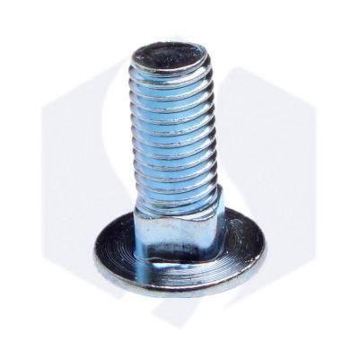 Bsw ANSI Full Thread or Half Thread 1/4*2 5/16*3 3/8*3 1/2 White Zp 4.8 Grade Carriage Bolt