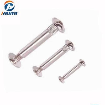 Zinc Plated/Yellow Color Complete Fitting Connecting Screws