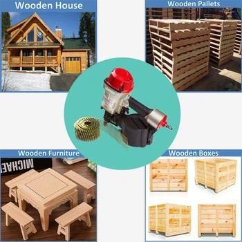 China Nails Supplier Smooth Shank Coil Nails for Pallets
