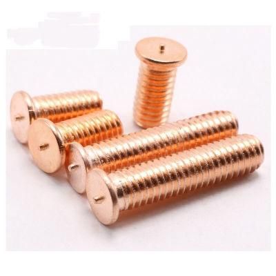 Customized M8 M10 Stud Bolt DIN 32501 Stainless Steel Spot Stud Welding Screw Bolt