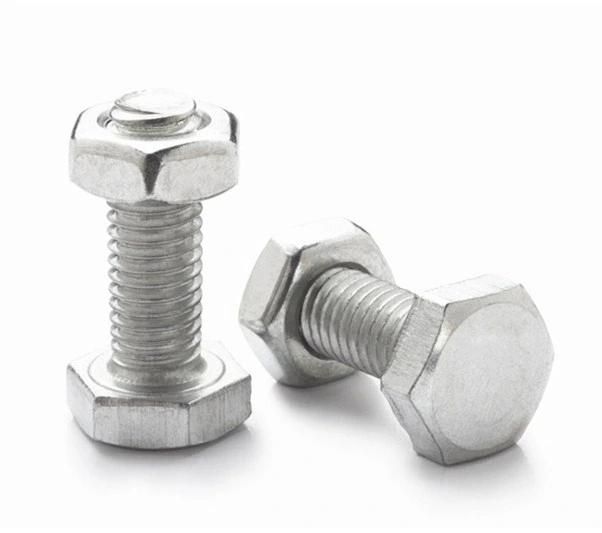 Zinc Plated Bolt and Nut with Good Price
