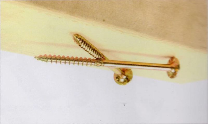 Construction Screw/Wood Screw /Chipboard Screw with Ruspert Cut Point