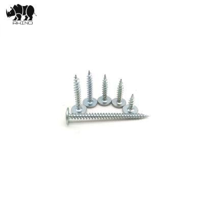 Pan Wafer Head Tek Tapping Screw Roof Fastener, Sharp Point Metal Screw