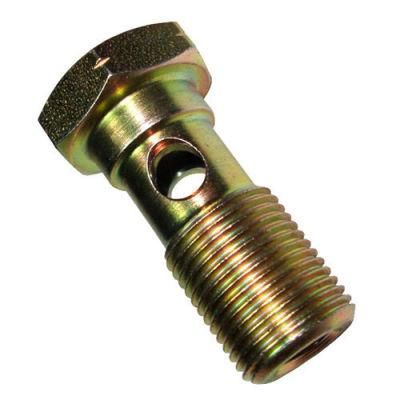 Zinc Aluminum Coated Zinc Plated Banjo Bolt