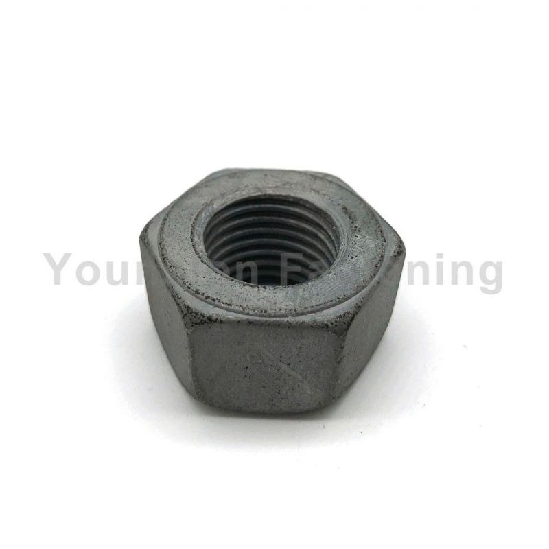 Hot DIP Galvanized Hex Nut DIN934 Bsw and ANSI