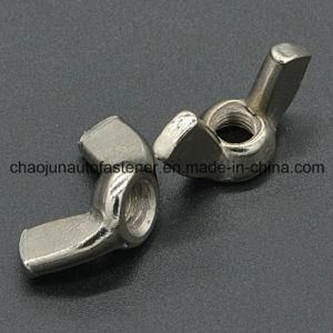 Zinc Plated Carbon Steel Butterfly Nut (CZ084)