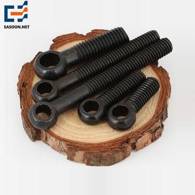 Carbon Steel Union Screw Union Eyebolt M10 * 40-60-70-80-90-120 Forged Eyebolt