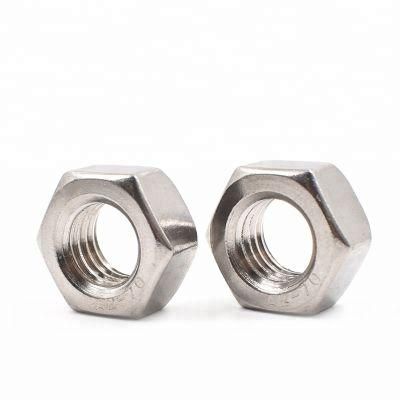DIN 934 Titanium Hexagon Nuts for Bicycle Stem
