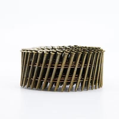 Iron Wire Collated Coil Nails Wholesale