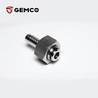BSP hydraulic hose welding Stainless Steel Pipe Fittings